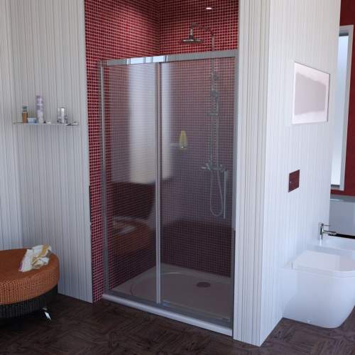 DL1315 POLYSAN LUCIS LINE sprchové dveře 1300mm, čiré sklo