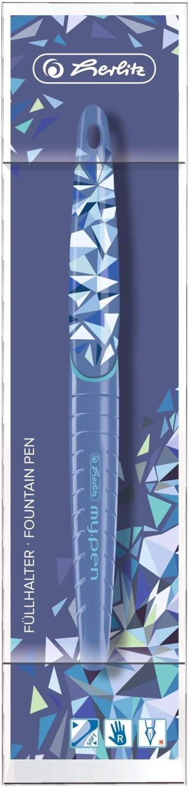 Bombičkové pero my.pen Wild Animals modré - Pelikan