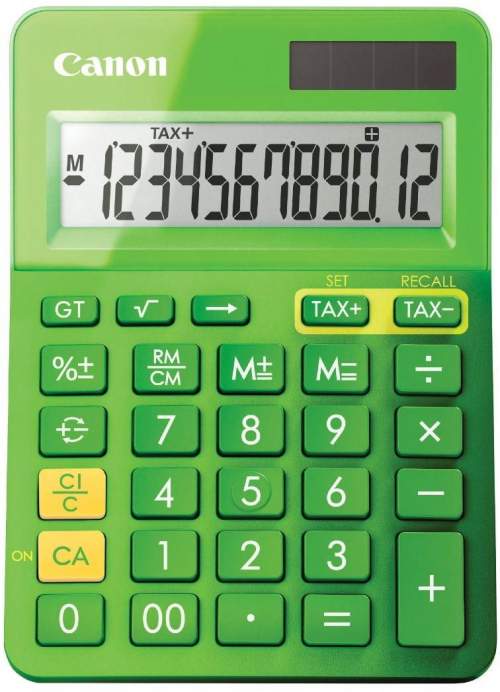 Kalkulačka CANON LS-123K zelená