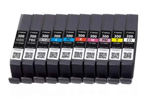 Zásobníky - Multi Pack Canon 4192C008 (Černé, azurové, purpurové, žluté) 10 Pack - Originál