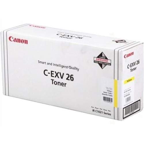 Canon C-EXV26 žlutá (yellow) originální toner