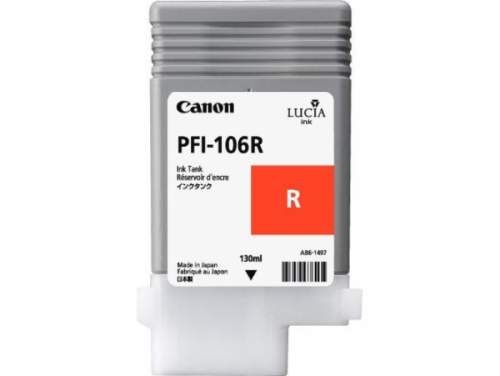 Canon cartridge PFI-106R iPF-63xx/s, 64xx red