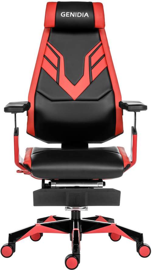 Herní židle ANTARES Genidia Gaming červená