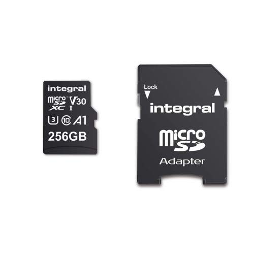 Vysokorychlostní SDHC/XC V30 UHS-I U3 256GB SD paměťová karta