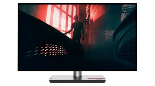 Lenovo ThinkVision P27h-30 - LED monitor - 27&amp;quot; - 2560 x 1440 QHD @ 60 Hz - IPS - 350 cd/m2 - 1000:1 - 4 ms - HDMI, DisplayPort, USB-C - havraní čerň