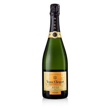 Champagner Veuve Clicquot 2012er Vintage WEISS, brut, 12,0 % vol., 750 ml