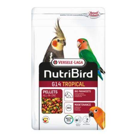 Versele Laga VL Nutribird G14 Tropical pro papoušky 3kg