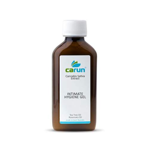 Carun Konopný intimní mycí gel 200 ml