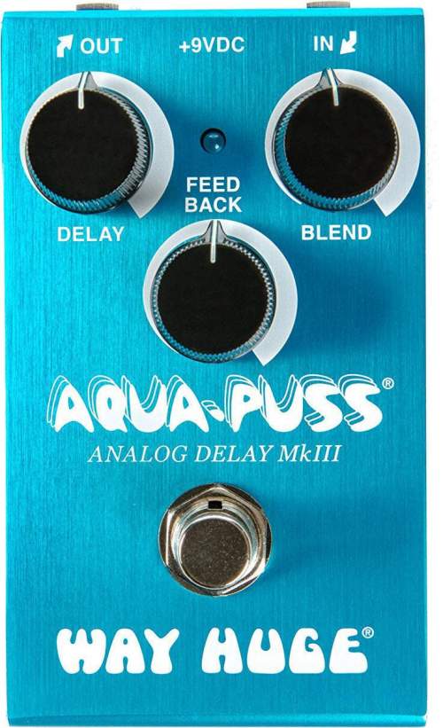 Dunlop Way Huge Smalls Aqua-Puss Analog Delay