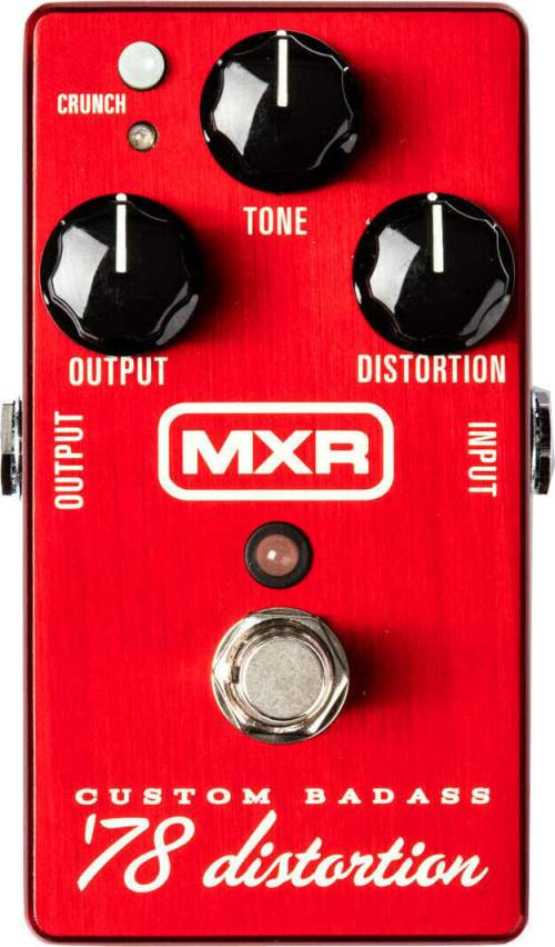 Dunlop MXR M78 Custom Badass 78 Distortion