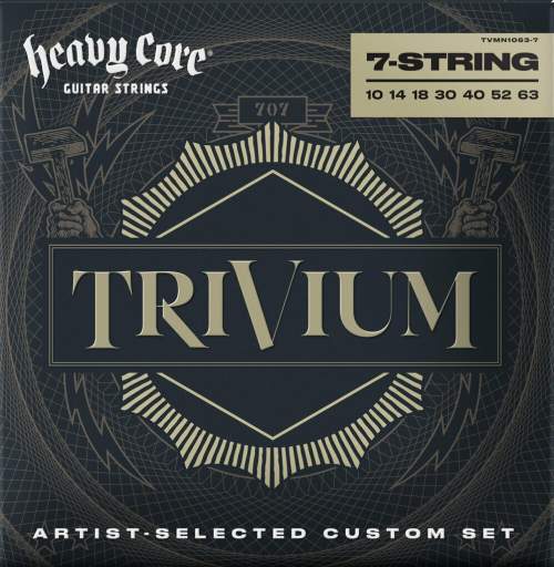 Dunlop TVMN10637 7- string set (10 - 63)