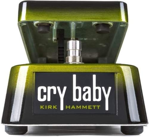 Dunlop Kirk Hammett Signature Cry Baby Wah-Wah pedál