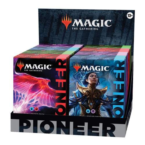 Blackfire Karetní hra Magic: The Gathering - Izzet Phoenix (Pioneer Challenger Deck 2022)