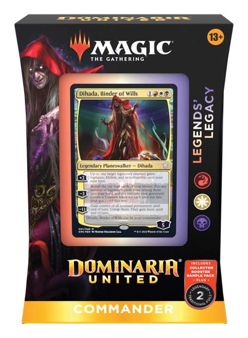 Blackfire Karetní hra Magic: The Gathering Dominaria United - Legends Legacy (Commander Deck)