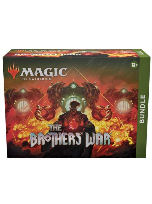 Blackfire Karetní hra Magic: The Gathering The Brothers War - Bundle