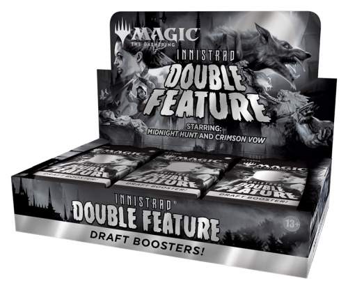 Blackfire Karetní hra Magic: The Gathering Innistrad: Double Feature - Draft Booster Box (24 boosterů)