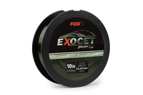 Fox vlasec exocet pro 1000 m - 0,37 mm 20 lb/9,09 kg