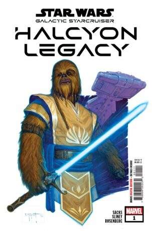Star Wars: The Halcyon Legacy - Ethan Sacks, Will Sliney (ilustrátor)
