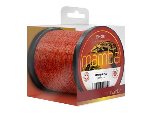 Delphin Vlasec Mamba Carp Fire - 0,28mm 6,1kg 300m