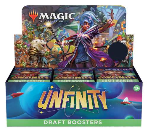Blackfire Karetní hra Magic: The Gathering Unfinity - Draft Booster Box (30 Boosterů)
