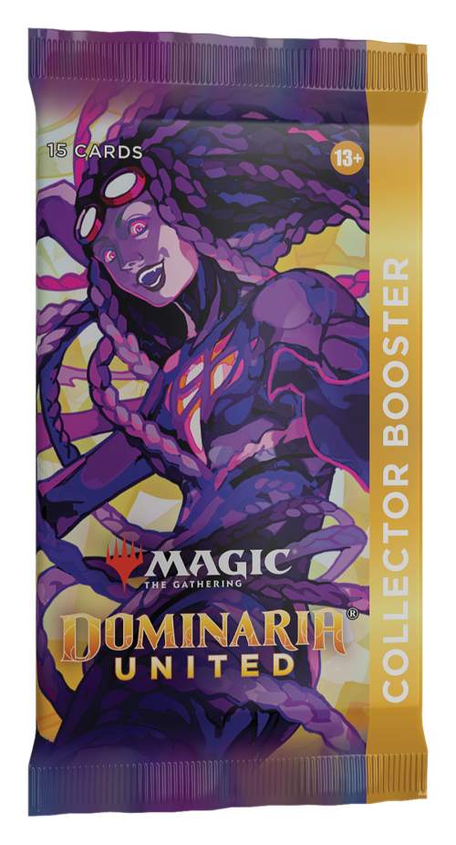 Blackfire Karetní hra Magic: The Gathering Dominaria United - Collector Booster
