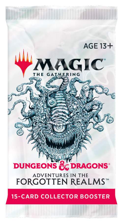 Blackfire Karetní hra Magic: The Gathering Dungeons and Dragons: Adventures in the Forgotten Realms - Collector Booster (15 karet)