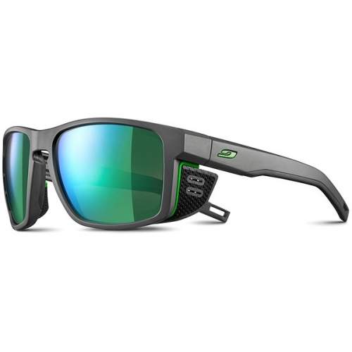 Cyklistické brýle Julbo Shield Sp3 Cf Grey /Green