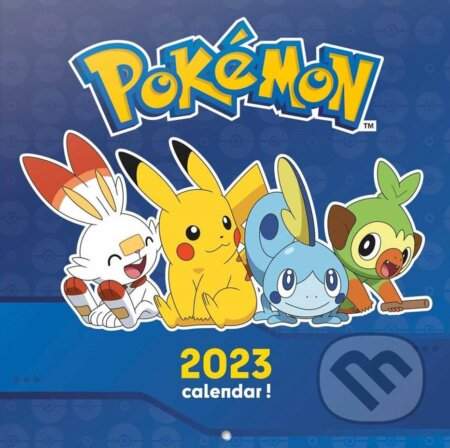 Kalendář Pokémon 2023