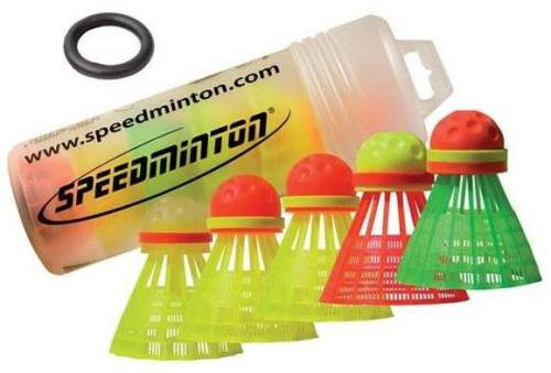 Speedminton Speeder tube MixPack sada míčků