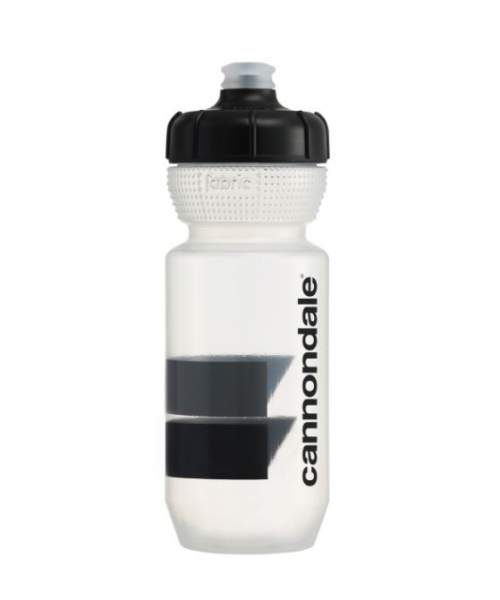 Cannondale Block Gripper Bottle 600 ml - clear/black