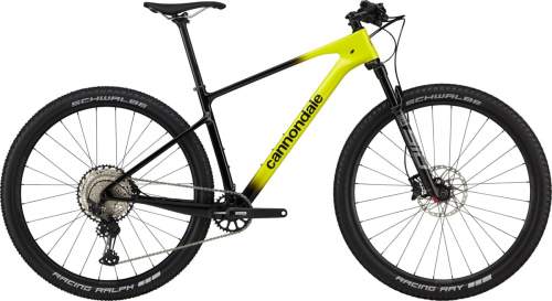 Horské kolo Cannondale Scalpel HT Carbon 3 highlighter L