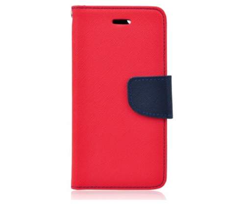 Pouzdro FANCY Diary Samsung G988 Galaxy S20 Ultra barva červená/modrá