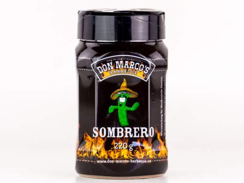 Don Marco´s BBQ Grilovací koření Sombrero 220 g