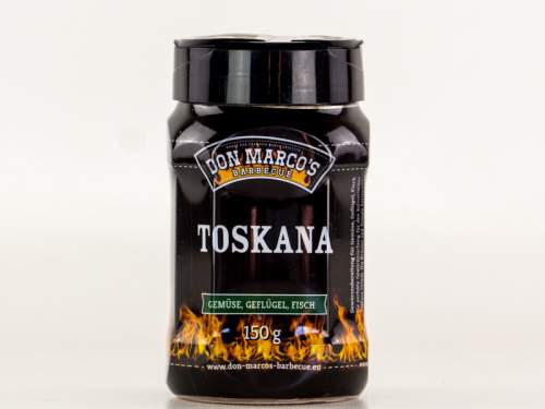 Don Marco´s BBQ Kořenící směs Toskana 150 g
