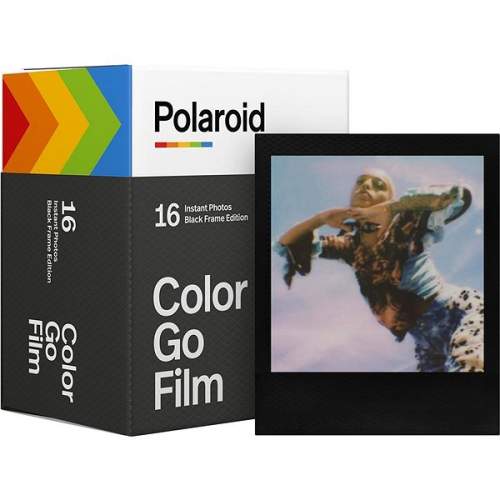 Polaroid GO Film Double Pack 16 photos - Black Frame 6211