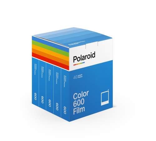 5x Polaroid Originals Color Film 600 (balení 40 snímků)