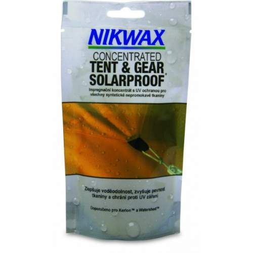 Nikwax Tent&Gear Solar Proof concetrat