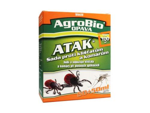 AgroBio Atak- sada proti klíšťatům
