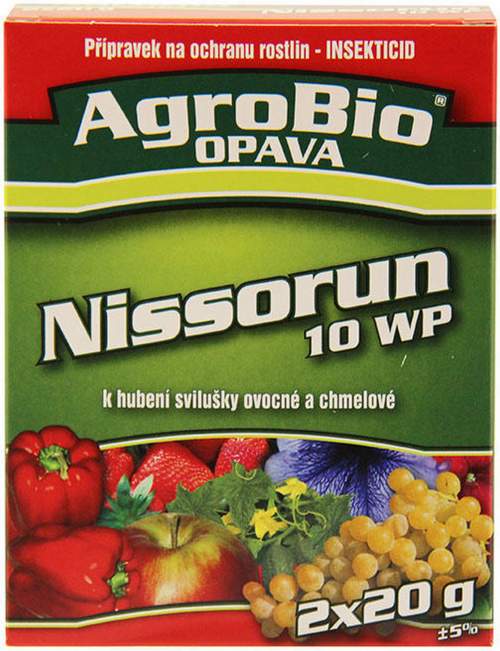 AgroBio NISSORUN 10 WP hubení svilušek