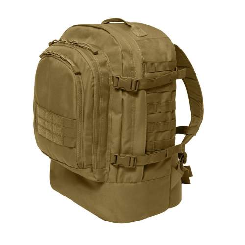Batoh Rothco SKIRMISH Assault 3denní COYOTE BROWN - Rothco