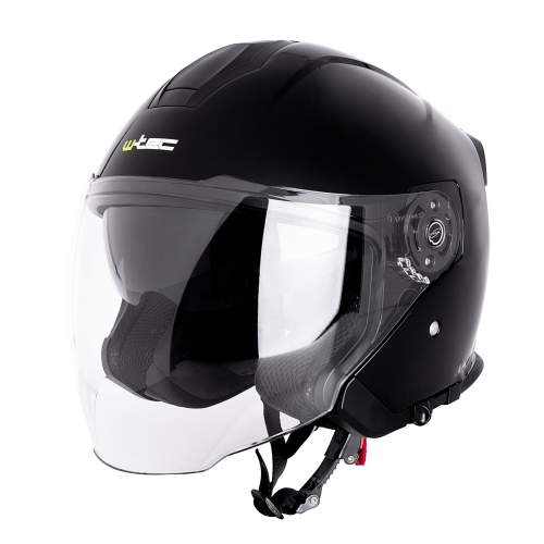 Moto helma W-TEC V586 NV Barva černá, Velikost M (57-58)