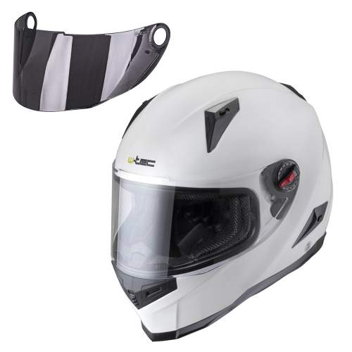 Integrální přilba W-TEC NK-863 bílá XS (53-54)