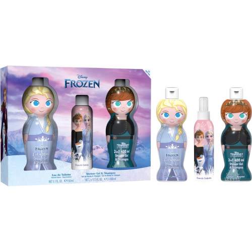 EP Line Disney Frozen - EDT 150 ml + sprchový gel 2 x 400 ml