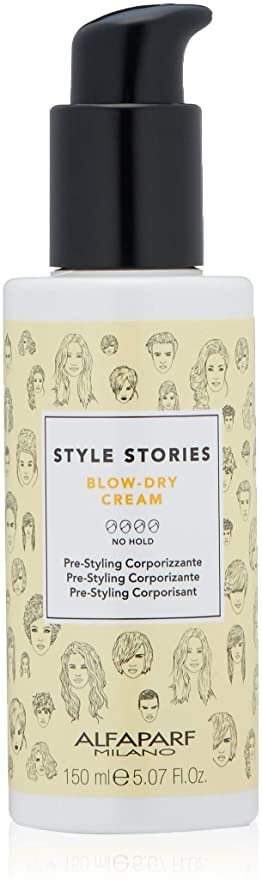 Alfaparf Milano Krém urychlující vysoušení vlasů Style Stories (Blow Dry Cream) 150 ml