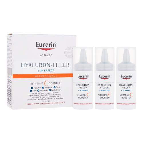 Eucerin Hyaluron-Filler + 3x Effect Vitamin C Booster 3x8 ml omlazující a ochranné pleťové sérum