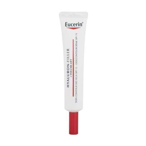 Eucerin Hyaluron-Filler + Volume-Lift Eye SPF15 zpevňující oční krém 15 ml
