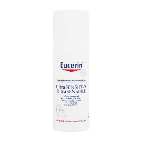 Eucerin Ultra Sensitive Soothing Care Normal to Combination Skin 50 ml zklidňující péče pro normální a smíšenou citlivou pleť
