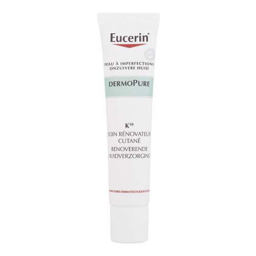 Eucerin DermoPure K10 Skin Renewal Treatment peelingové sérum pro problematickou pleť 40 ml
