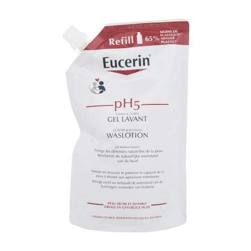 Eucerin pH5 Shower Lotion sprchová emulze pro citlivou a suchou pokožku 400 ml
