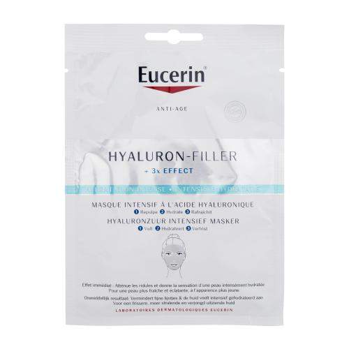 Eucerin Hyaluron-Filler + 3x Effect Hyaluron Intensive Mask hydratační pleťová maska proti vráskám 1 ks